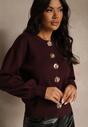 Cardigan Acannte Bordo