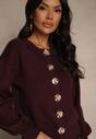Cardigan Acannte Bordo