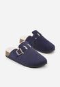 Papuci de casă Bleumarin