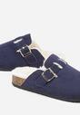 Papuci de casă Bleumarin