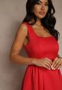 Rochie Retelina Bordo