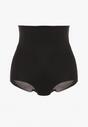 Czarne Modelujące Majtki High Waist Liradeva