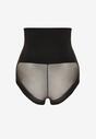 Czarne Modelujące Majtki High Waist Liradeva
