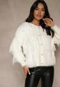 Cardigan Meviatta Bej deschis