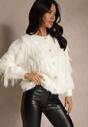 Cardigan Meviatta Bej deschis