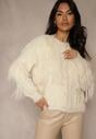 Cardigan Meviatta Bej deschis