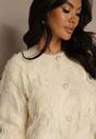 Cardigan Meviatta Bej deschis