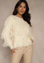 Cardigan Meviatta Bej deschis