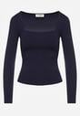 Bluză Bleumarin