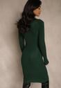Rochie Verde închis