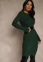 Rochie Verde închis