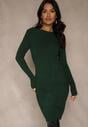 Rochie Verde închis