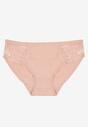 Różowe Bawełniane Majtki Figi o Klasycznym Fasonie Venalice