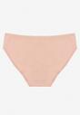 Różowe Bawełniane Majtki Figi o Klasycznym Fasonie Venalice