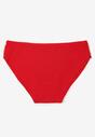 Czerwone Bawełniane Majtki Figi o Klasycznym Fasonie Venalice