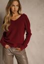 Pulover Bordo