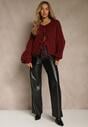 Cardigan Bordo