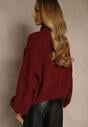 Cardigan Bordo