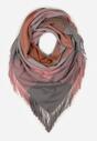 Różowo-Granatowy Szalik Saltorin