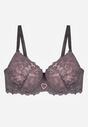 Sutien Bothilei Gri cu roz