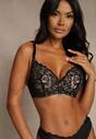 Sutien Aqiany Negru cu bej