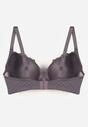 Sutien Aqiany Gri cu roz