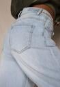 Niebieskie Jeansy Slouchy High Waist Vilinnessa