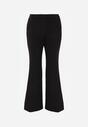 Czarne Spodnie Garniturowe VICES Typu Flare Tesilana