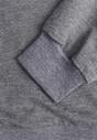 Ciemnoszara Casualowa Bluza z Bawełną Akko