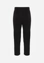 Czarne Klasyczne Spodnie VICES Garniturowe High Waist Dimaia
