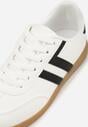 Białe Sneakersy Typu Klasyczne Tenisówki Kilice