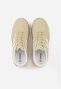 Żółte Sneakersy Typu Klasyczne Tenisówki Kilice