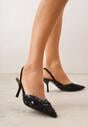 Pantofi stiletto Vikiraie Negri
