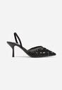 Pantofi stiletto Vikiraie Negri