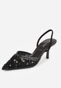 Pantofi stiletto Vikiraie Negri
