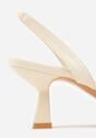 Pantofi cu toc Karenetia Bej