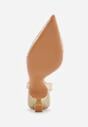 Pantofi cu toc Karenetia Aurii