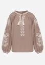 Bluză Marytea Bej