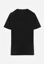 T-shirt Morgane Negru cu alb