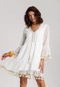 Biała Sukienka Lilyss