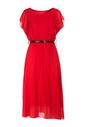 Czerwona Sukienka Clymeine