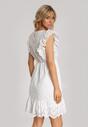 Biała Sukienka Dalilin
