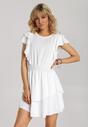 Biała Sukienka Malilis