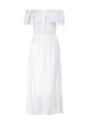 Biała Sukienka Phalilopei