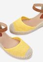 Żółte Sandały Grullyx
