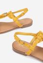 Żółte Sandały Shirinorin