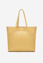 Geantă Galbenă Shopper din Piele Ecologică Scillette