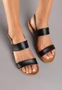 Sandale Negre Casual Vevevia