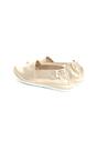 Złote Slip On Iguan