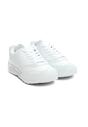 Białe Buty Sportowe Suede Shoes